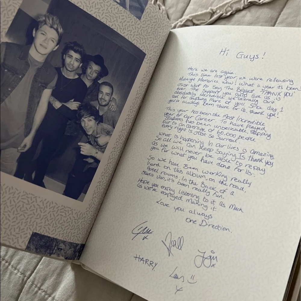 One Direction FOUR - Picture 4 of 5
